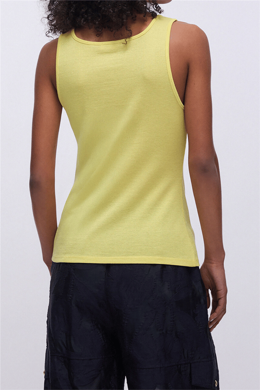 Liu Jo T-Shirt Moda S/M Kadın Bisiklet Yaka T-Shirt Çok Renkli
