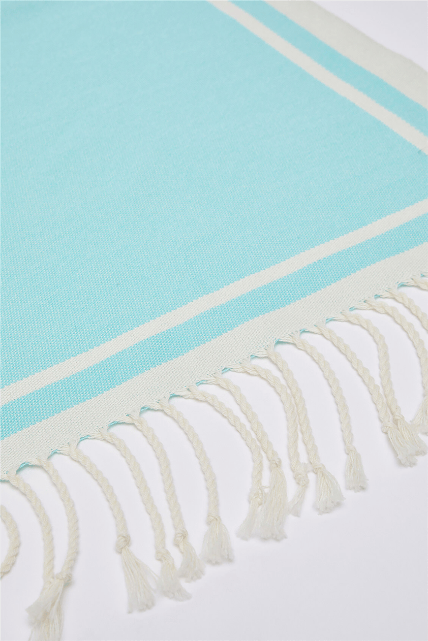Liu Jo Telo Jacquard C/Peneri Kadın Havlu Çok Renkli