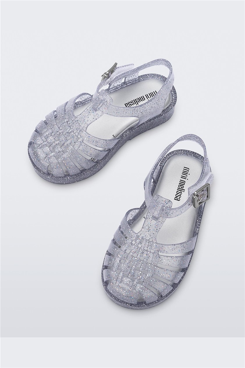 Mini Melissa Possession Shiny Bb Kadın Sandalet