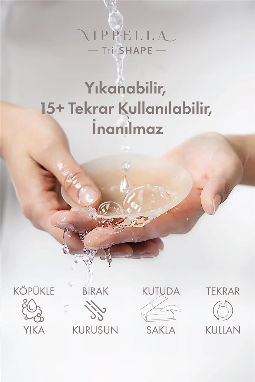Nippella Trishape Göğüs Ucu Kapatıcı