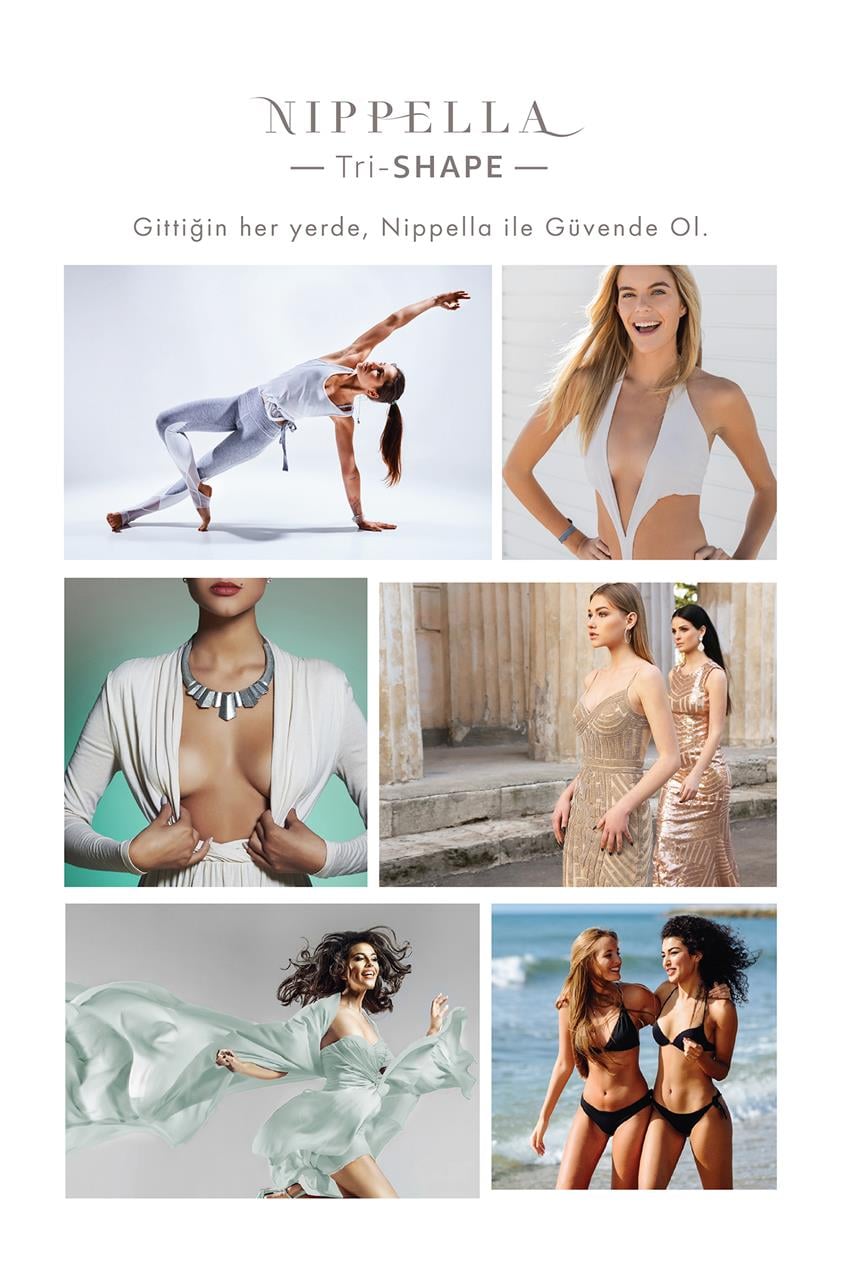 Nippella Trishape Göğüs Ucu Kapatıcı