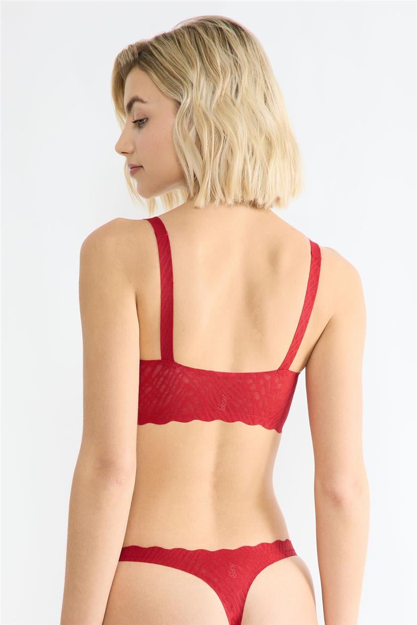 Sloggi ZERO Feel Bliss Festive Top Kadın Sütyen