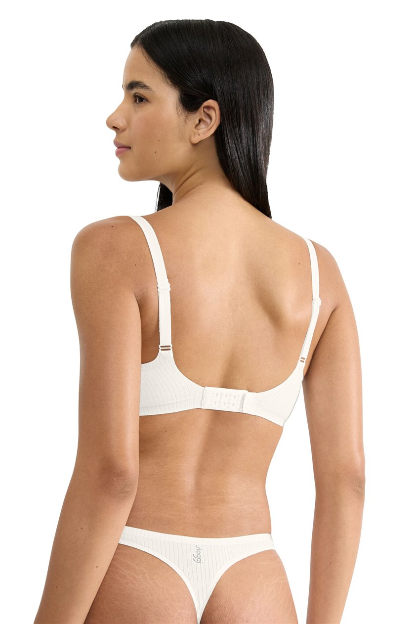 Sloggi ZERO Feel Pure Soft bra Kadın Sütyen