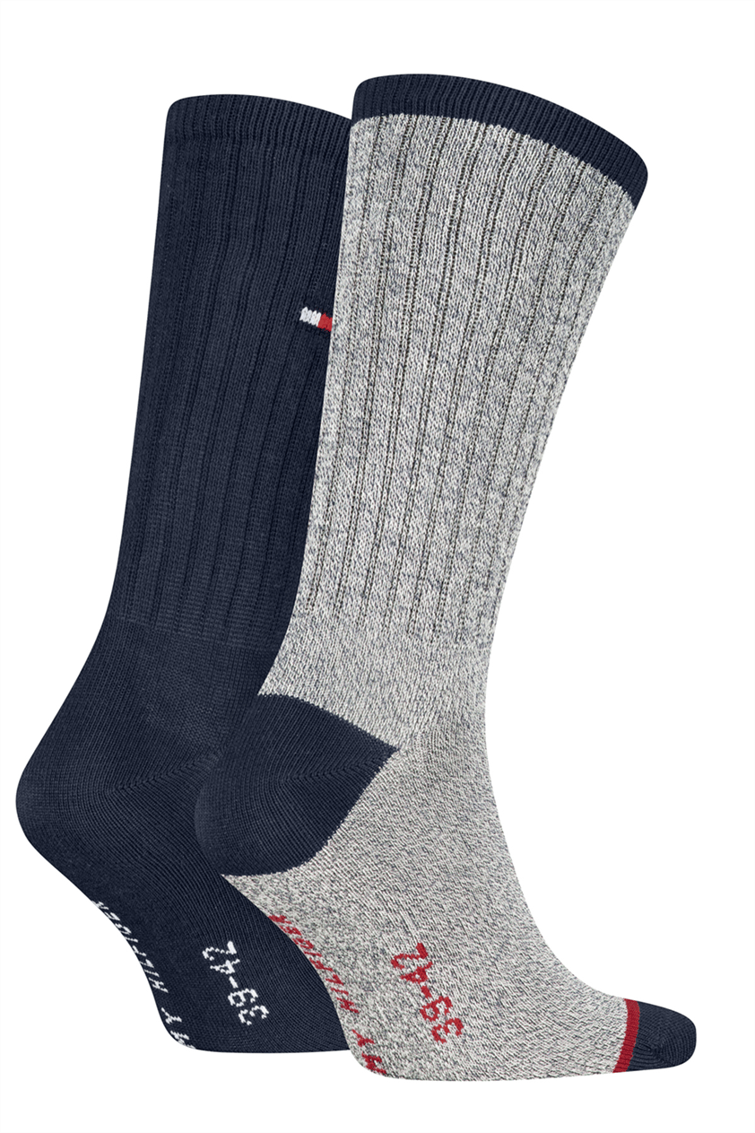 Tommy Hilfiger Erkek 2li Çorap