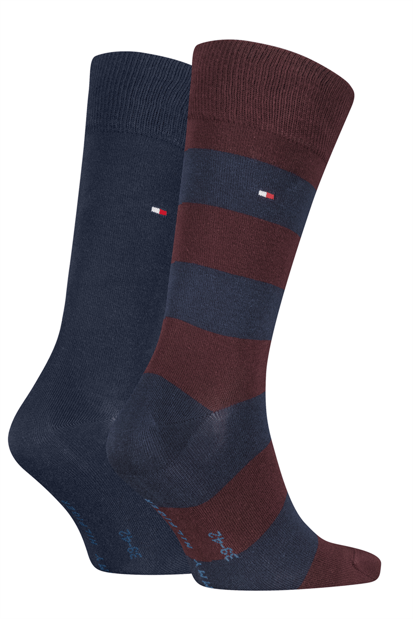 Tommy Hilfiger Erkek 2li Çorap