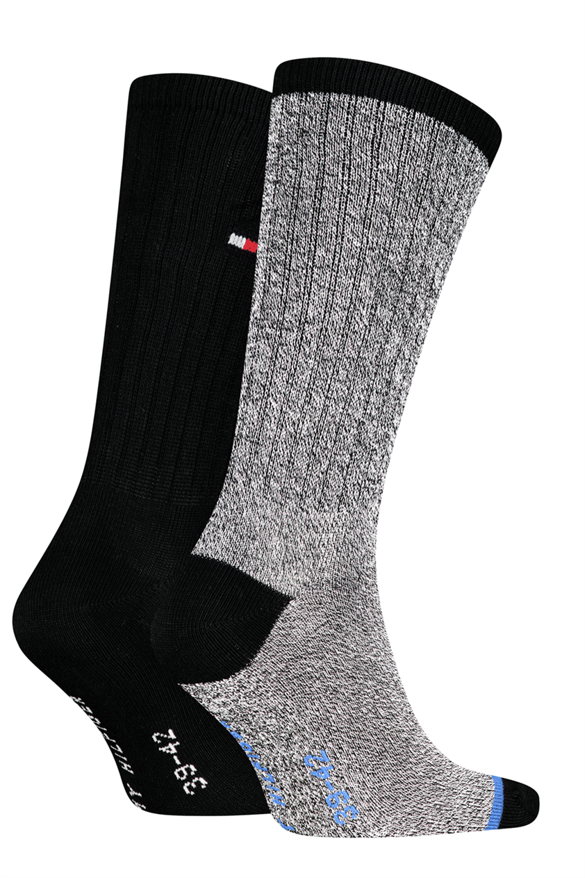 Tommy Hilfiger Erkek 2li Çorap
