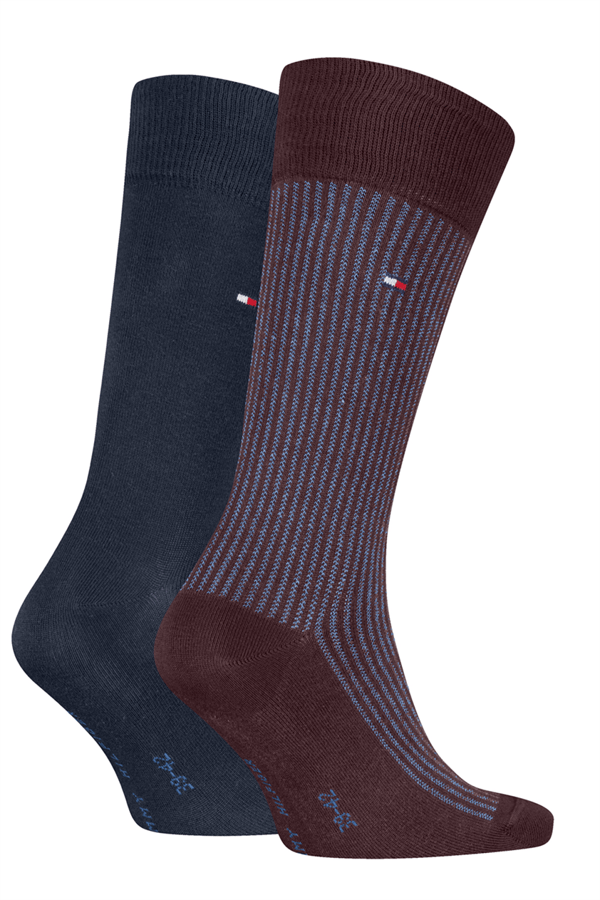 Tommy Hilfiger Erkek 2li Çorap