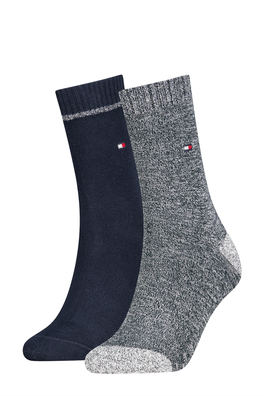 Tommy Hilfiger Kadın 2li Çorap