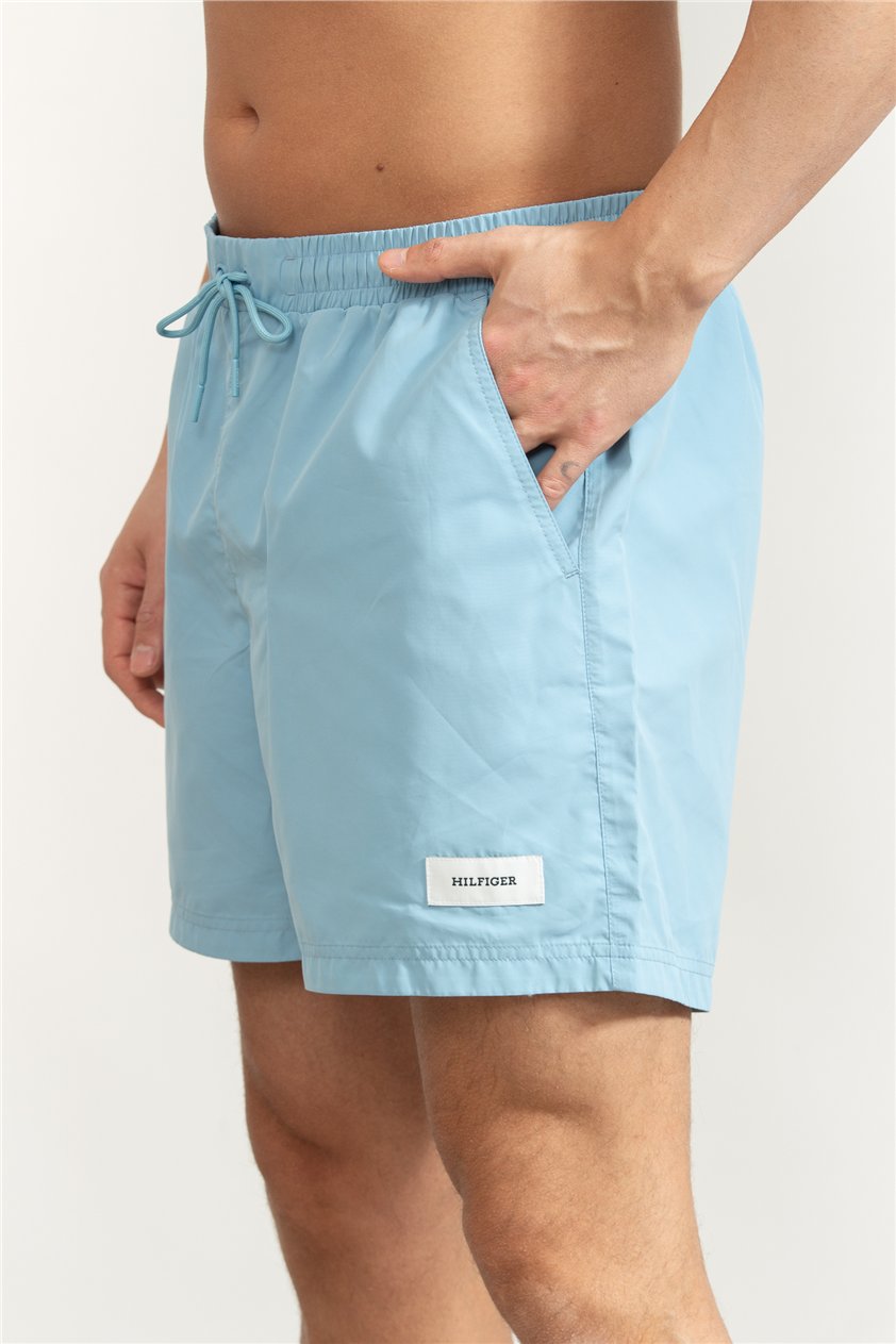 Tommy Hilfiger Medium Drawstring Label Erkek Şort Mayo