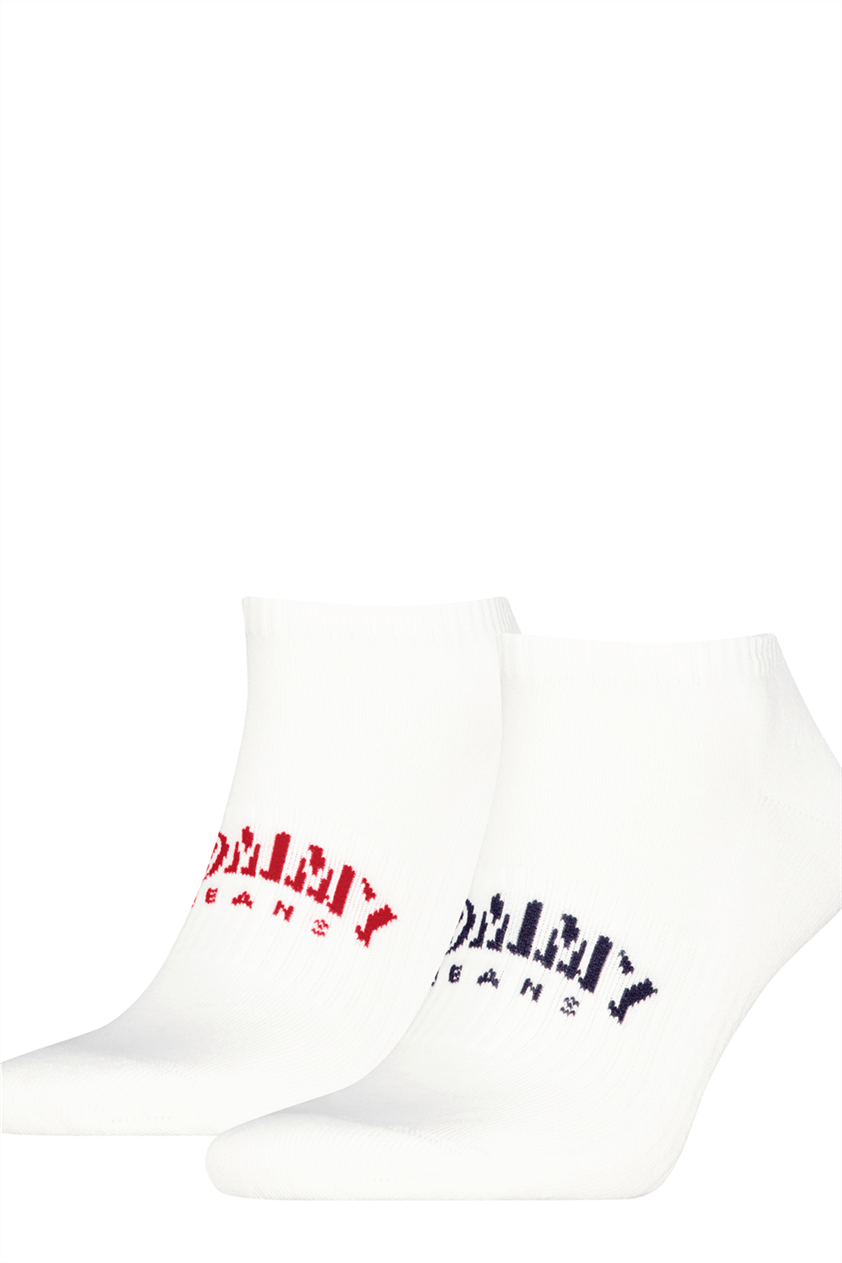 Tommy Hilfiger Unisex 2li Çorap