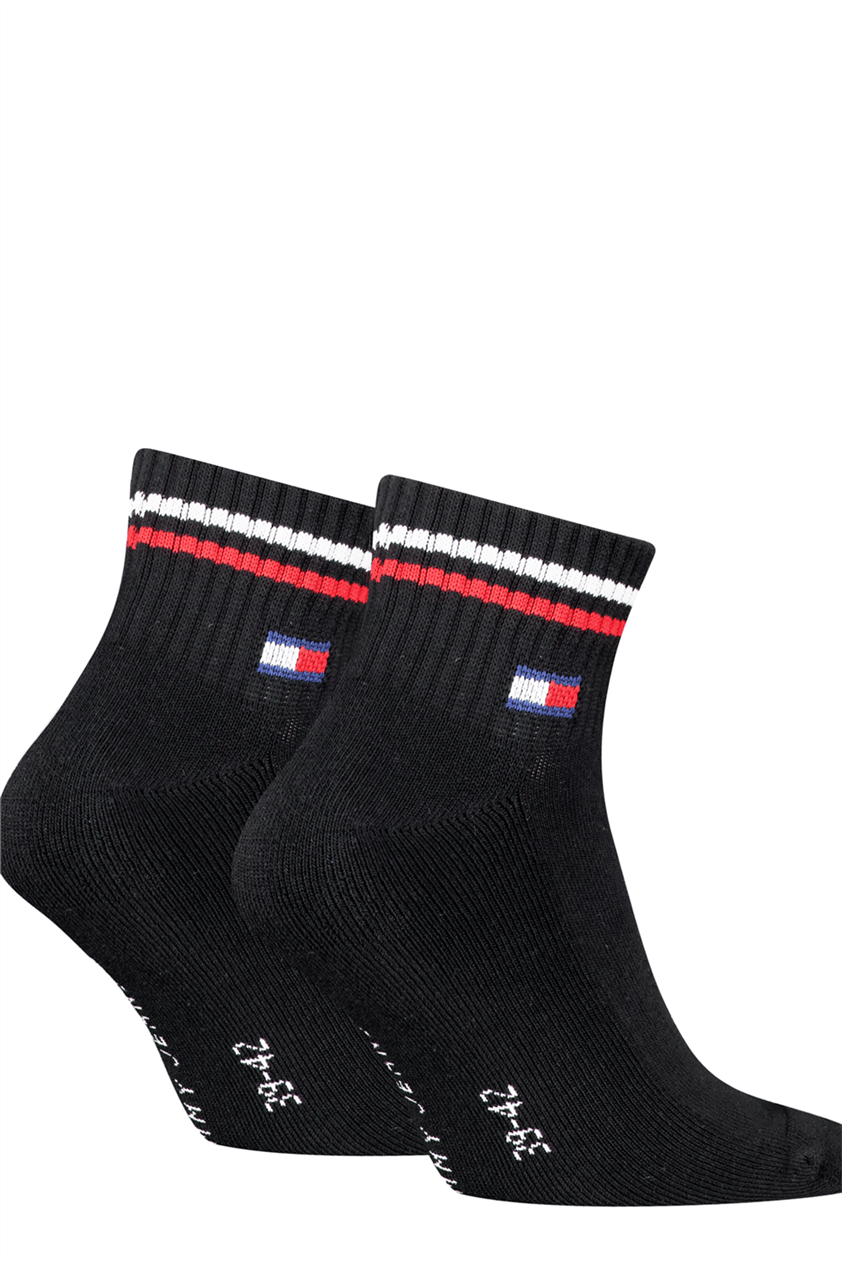 Tommy Hilfiger Unisex 2li Çorap