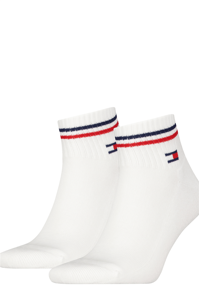 Tommy Hilfiger Unisex 2li Çorap