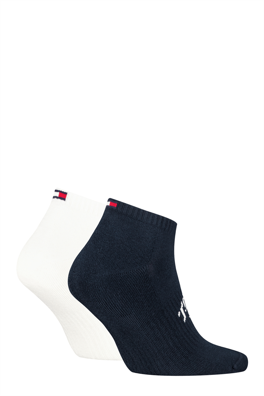 Tommy Hilfiger Unisex 2li Çorap