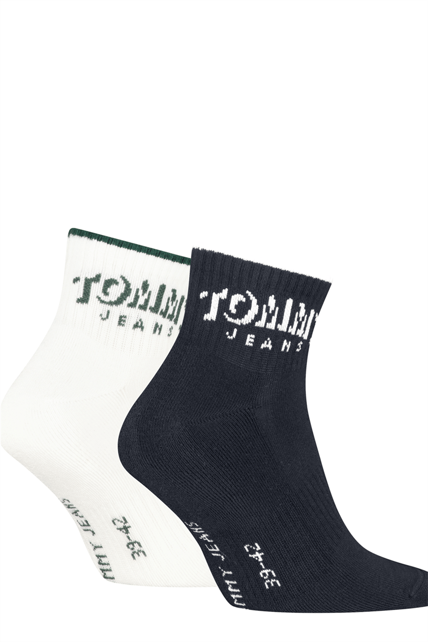 Tommy Hilfiger Unisex 2li Çorap