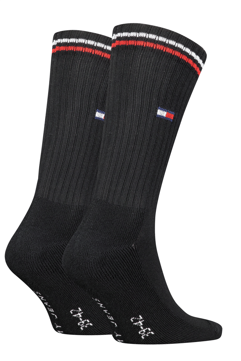Tommy Hilfiger Unisex 2li Çorap