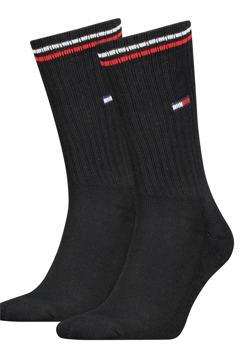Tommy Hilfiger Unisex 2li Çorap