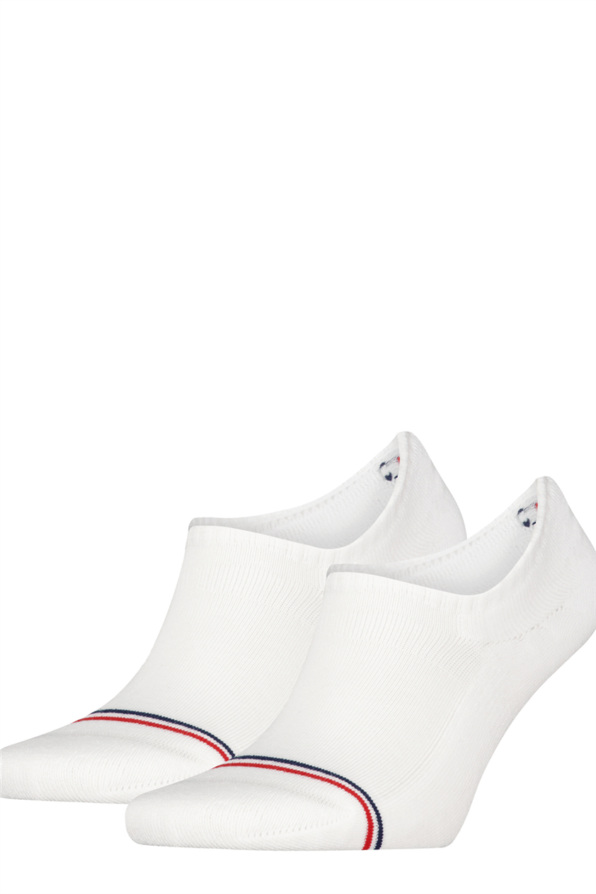 Tommy Hilfiger Unisex 2li Çorap
