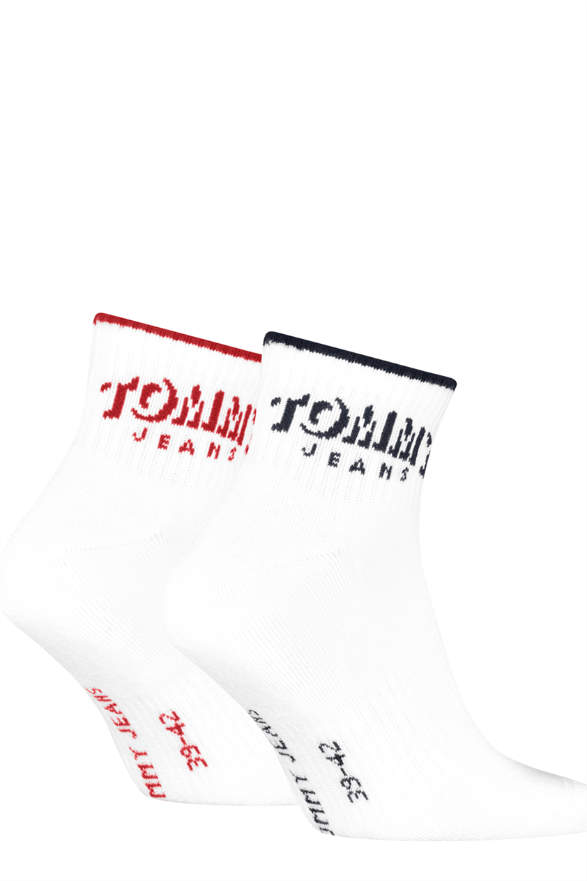 Tommy Hilfiger Unisex 2li Çorap