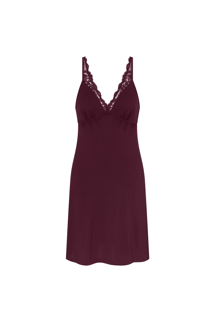 Triumph Amourette NDK Kadın Gecelik Bordo
