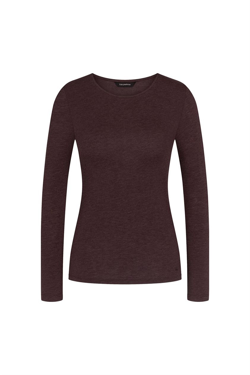 Triumph Beauty Layers LSL Top 04 Kadın Uzun Kollu T-Shirt