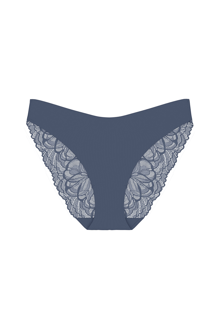 Triumph Body Make-Up Illusion Lace Highleg Tai Kadın Külot