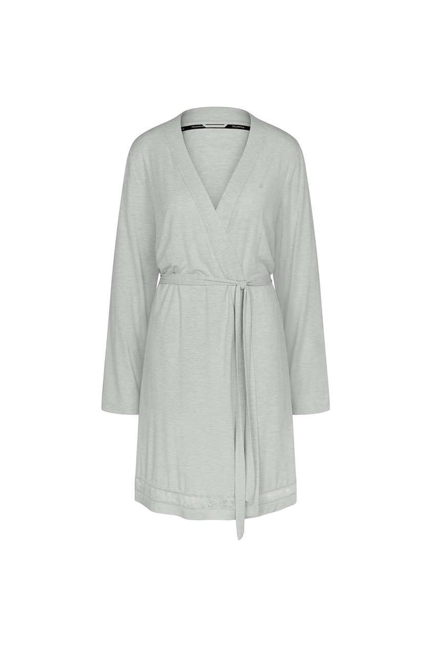 Triumph Comfort Allure Robe Kadın Sabahlık Gri