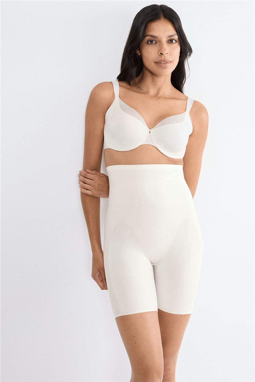 Triumph Kadın BMU Illusion Curve Super HW Mid-Thigh Korse Yeşil