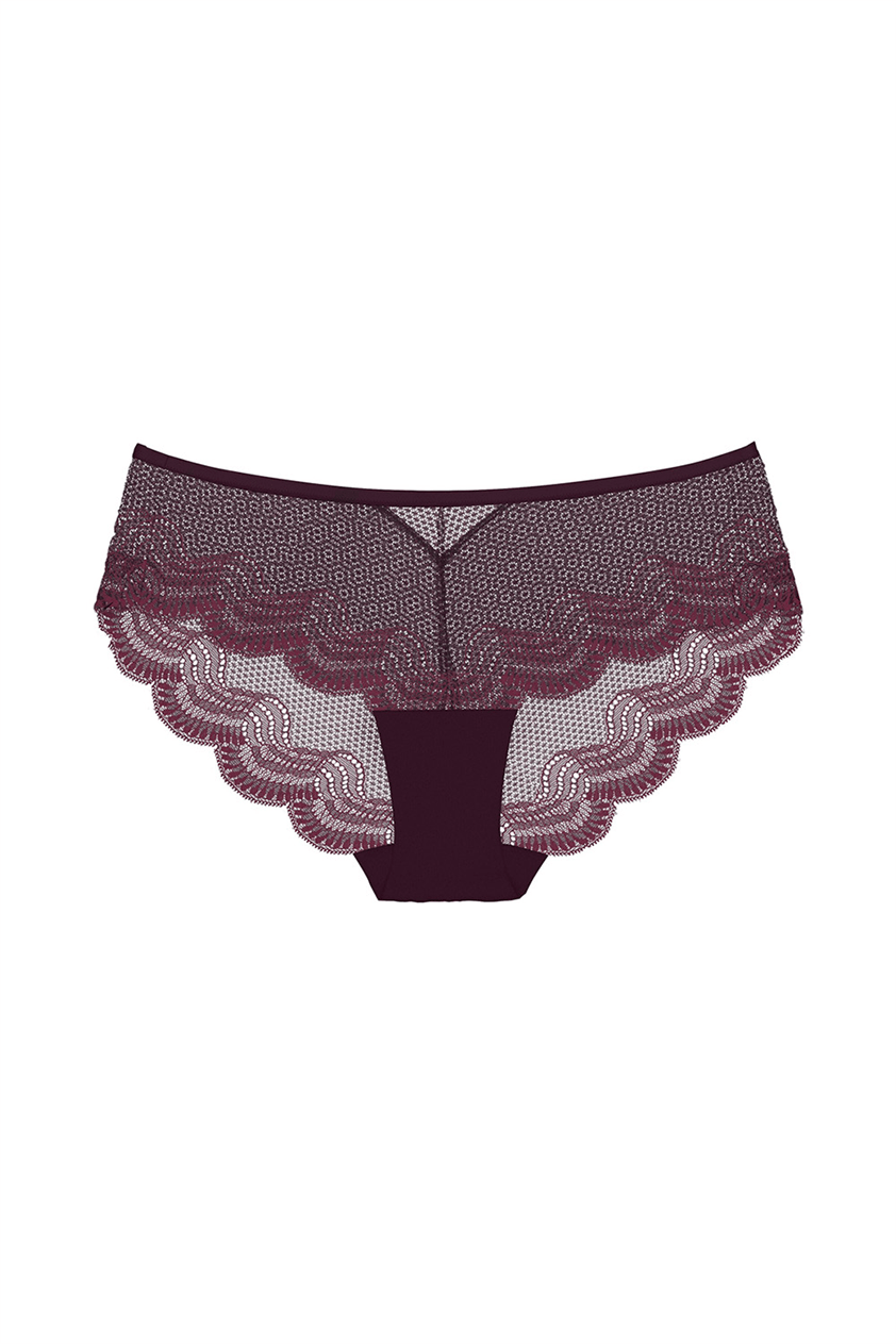 Triumph Triumph Comfort Glam Hipster Kadın Külot Bordo
