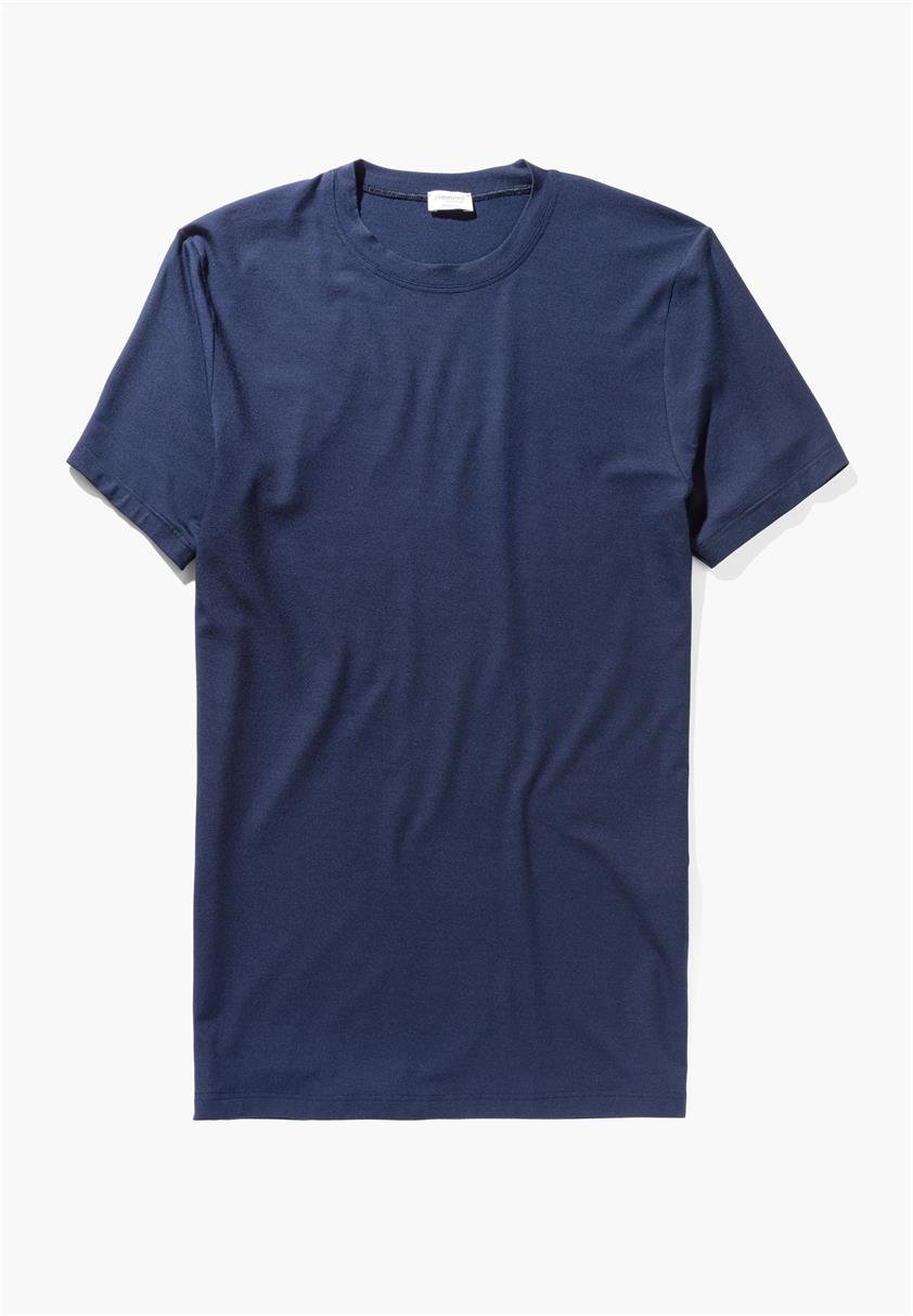 Zimmerli Erkek Bisiklet Yaka T-Shirt