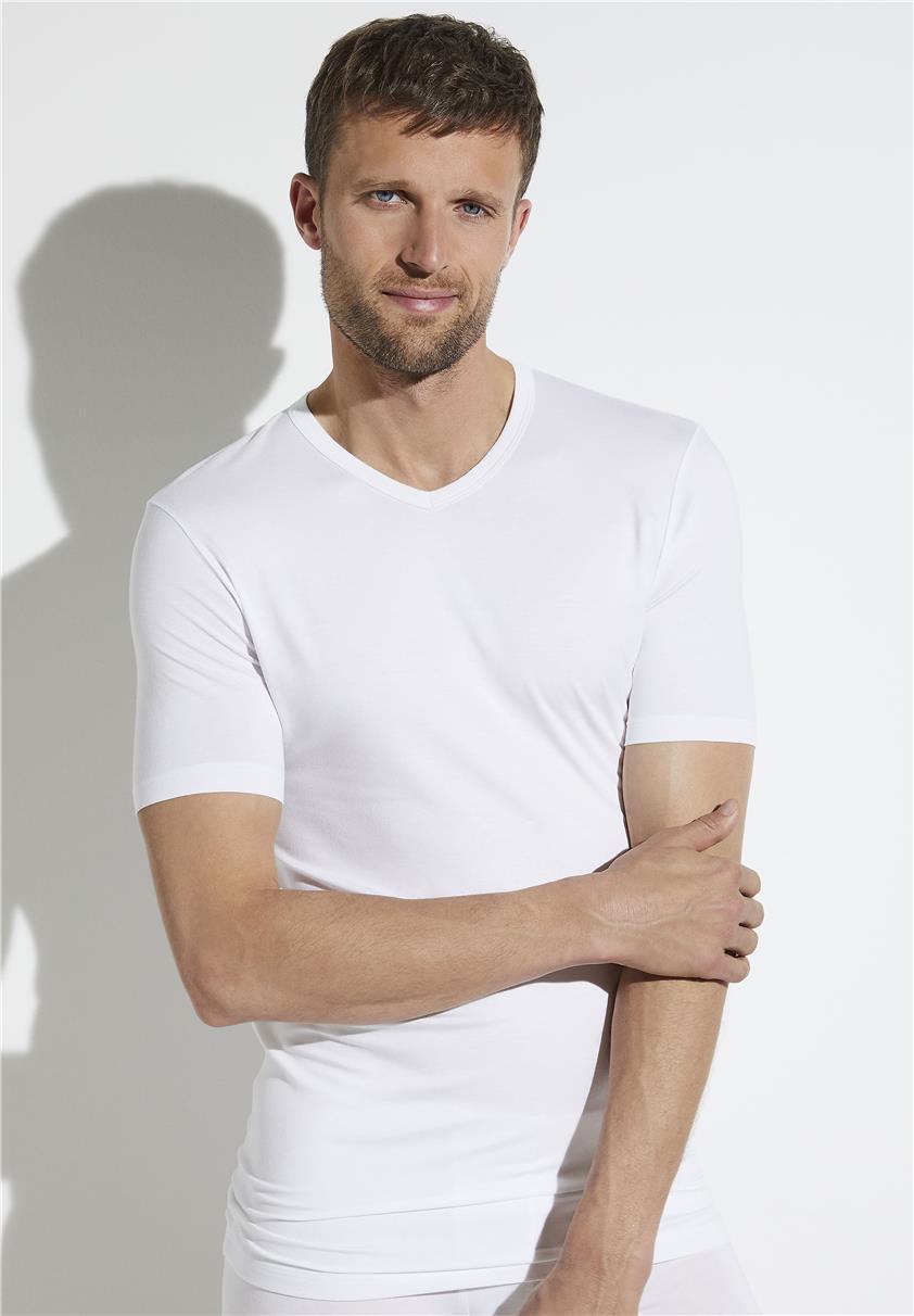 Zimmerli Erkek V Yaka T-Shirt