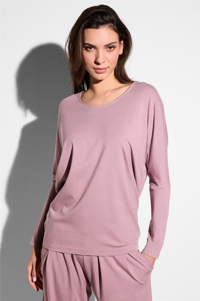 Zimmerli Pureness Kadın Uzun Kollu T-Shirt