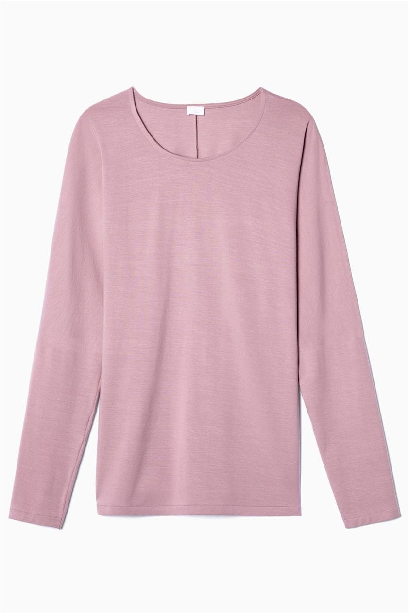 Zimmerli Pureness Kadın Uzun Kollu T-Shirt