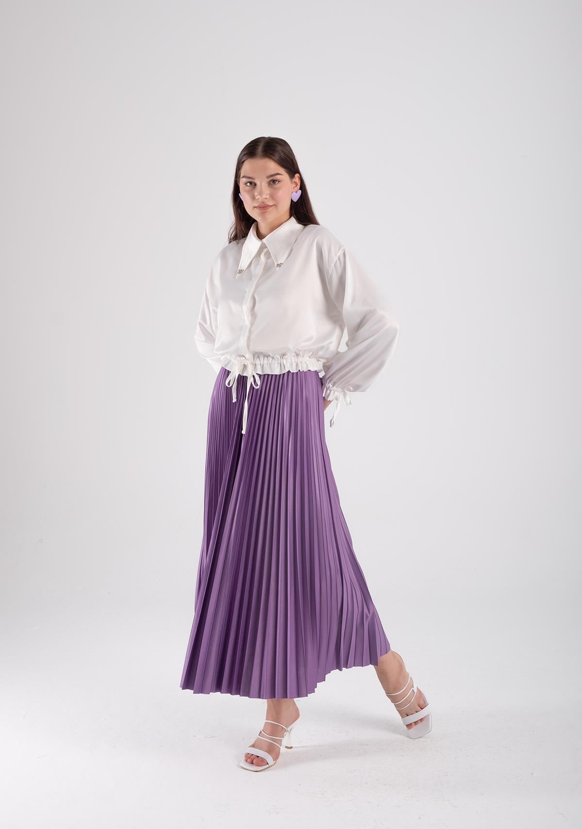 PİLİLİ ETEK 