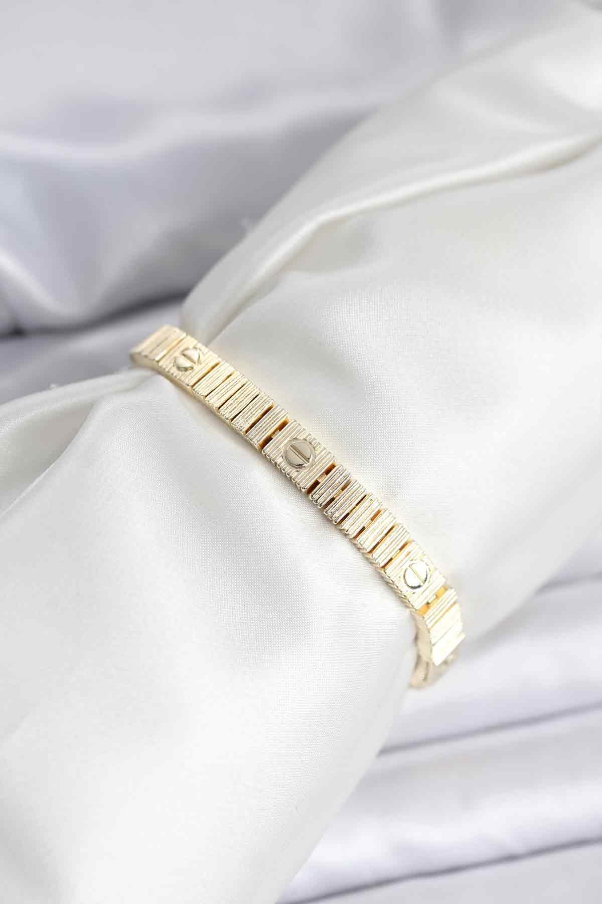 Gold Renk Vip Seri Bileklik