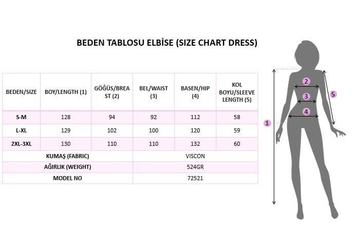 Kadın Uzun Kollu V Yakalı Cepli Uzun Viskon Iki Iplik Elbise