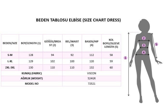 Kadın Uzun Kollu V Yakalı Cepli Uzun Viskon Iki Iplik Elbise