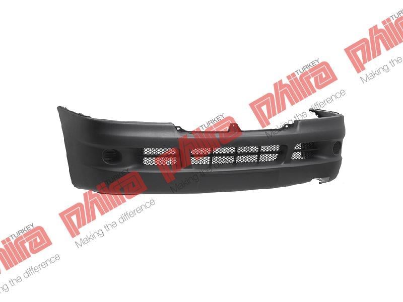 FIAT DUCATO 2002-2006 ÖN TAMPON SİSSİZ-POLIPLAST 100.11117-OE-735307541