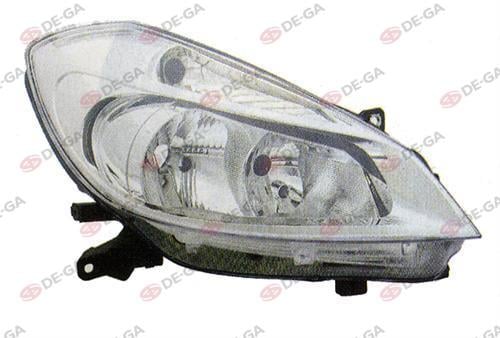 RENAULT CLİO 2006-2012 SAĞ ÖN FAR ELEKTRİKLİ-REN10CL025-OE-260100203R