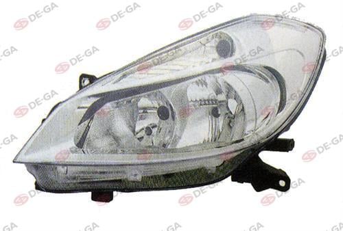 RENAULT CLİO 2006-2012 SOL ÖN FAR ELEKTRİKLİ-REN10CL026-OE-260101668R