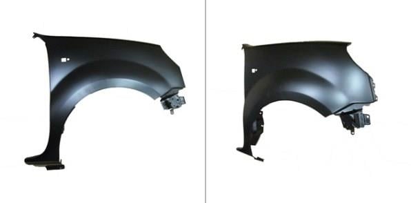 RENAULT KANGOO 2003-2008 SAĞ ÖN ÇAMURLUK DELİKLİ-EB-1477-2101-OE-7751718632