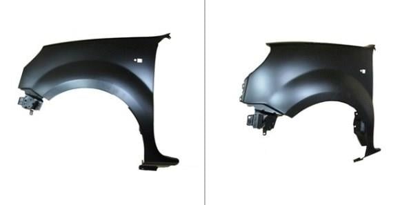 RENAULT KANGOO 2003-2008 SOL ÖN ÇAMURLUK DELİKLİ-EB-1477-2102-OE-7751718631