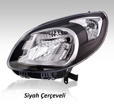 RENAULT KANGOO 2013-2021 SAĞ FAR SİYAH ÇERÇEVE MOTORLU-AYFAR 202316-260103948R