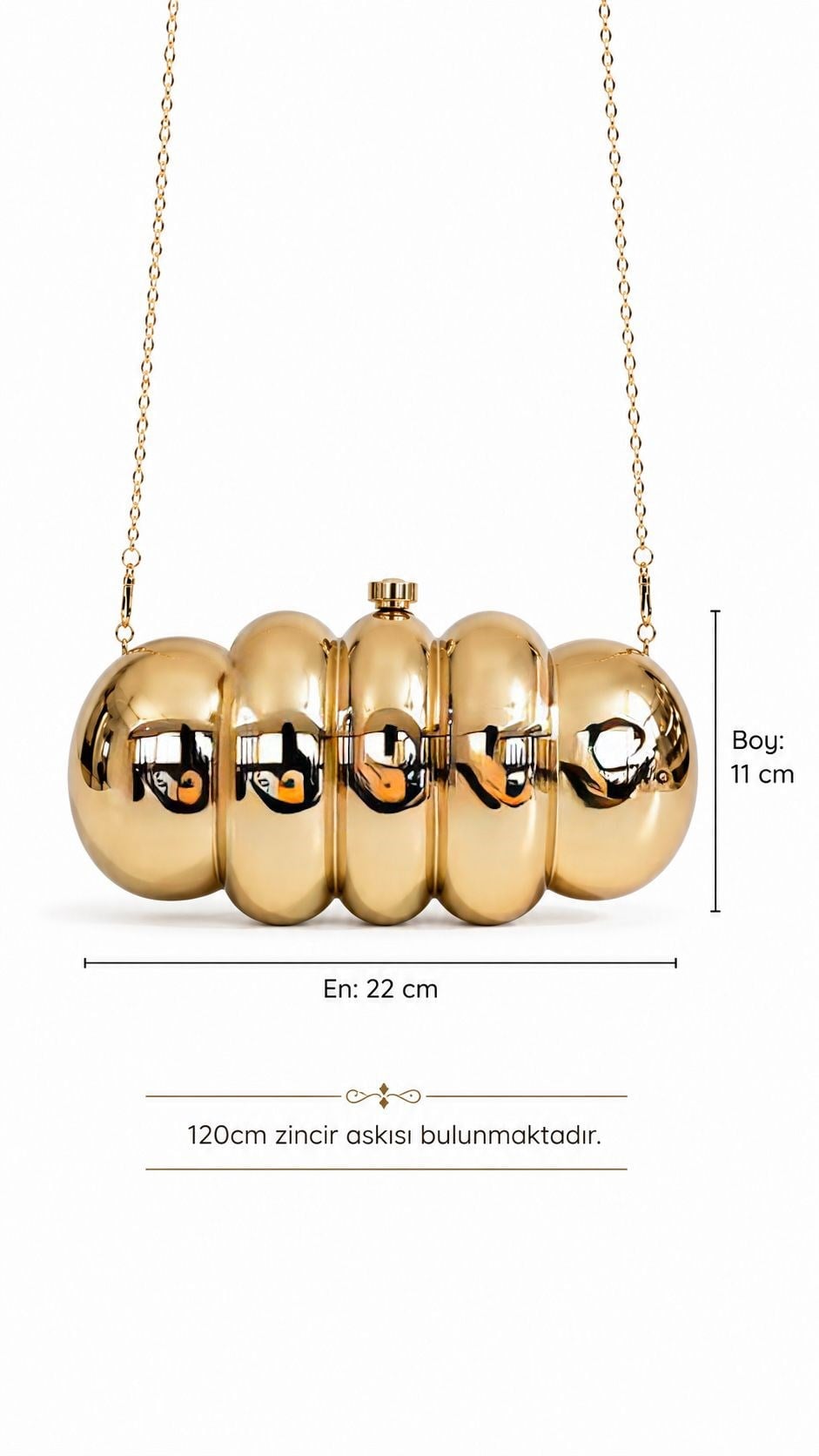 Bloom Çanta Gold
