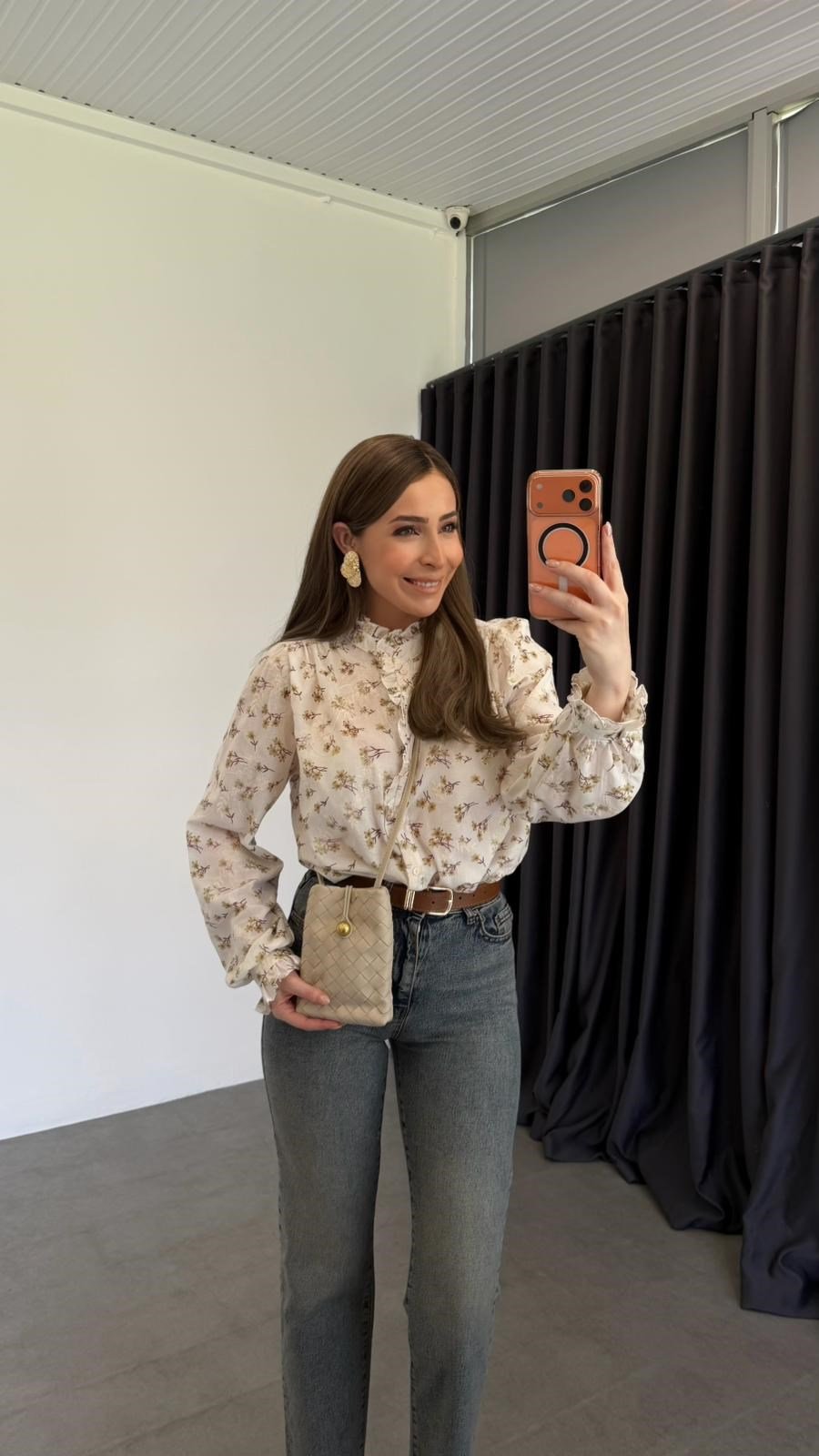 Elsea Taş Rengi Çanta