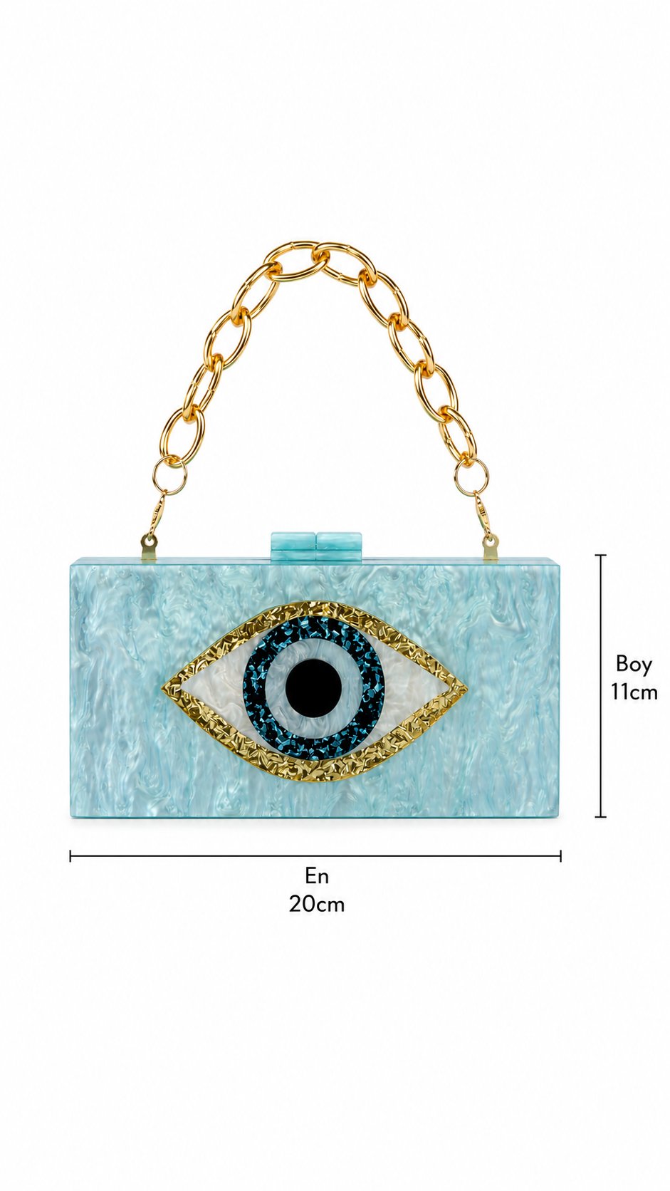 Eye Mavi Çanta