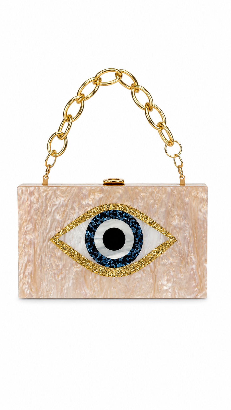 Eye Pudra Hardcase Çanta