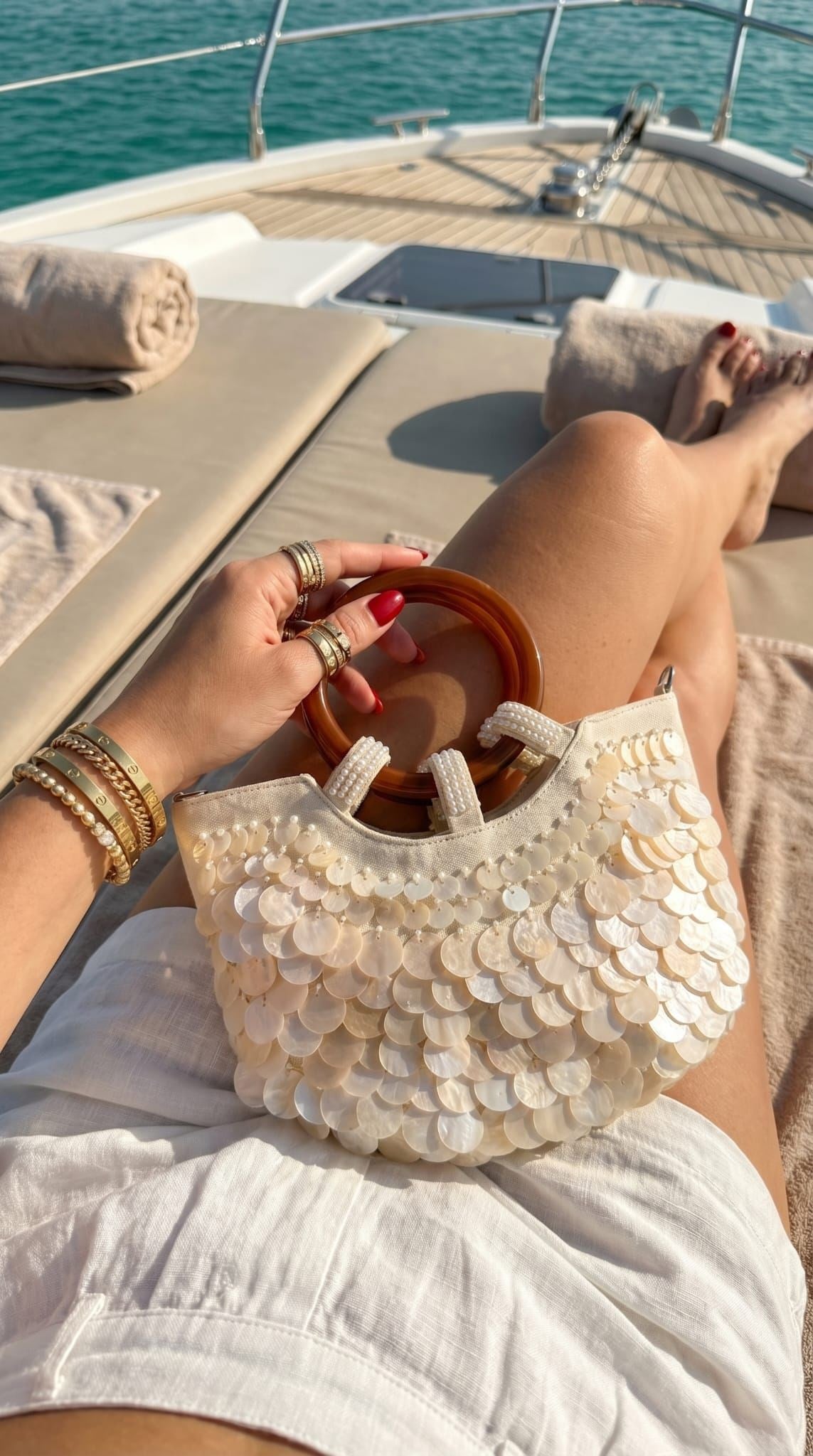 Gaıa Pearl Çanta