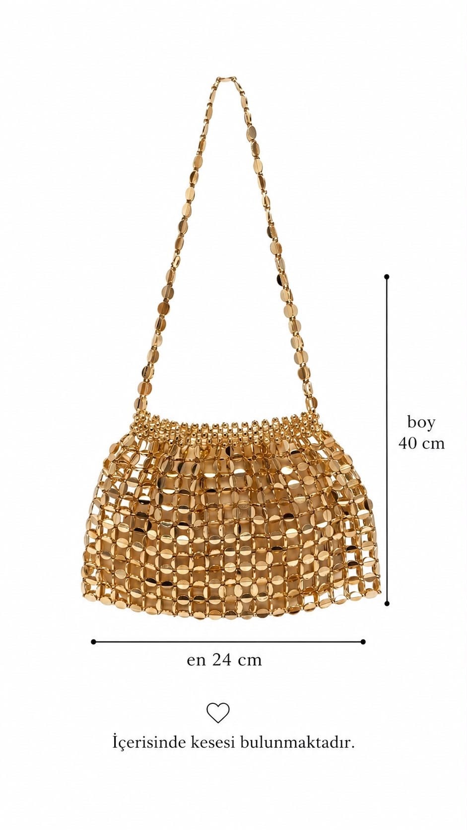 Gold Aurea Çanta