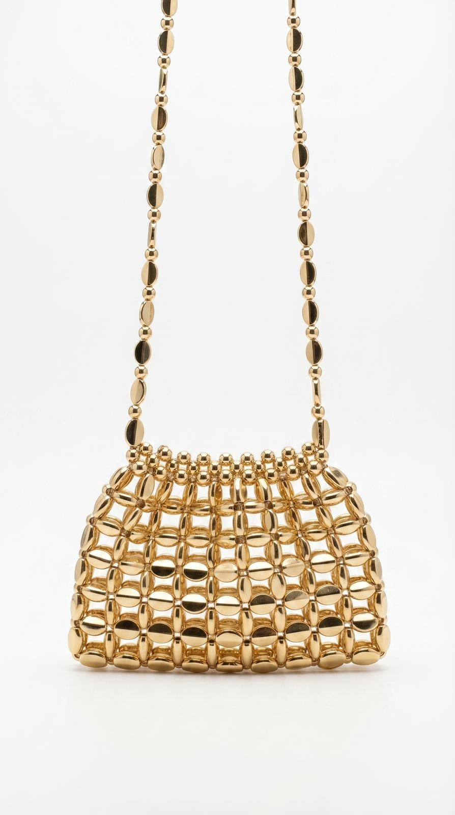 Gold Mini Çanta