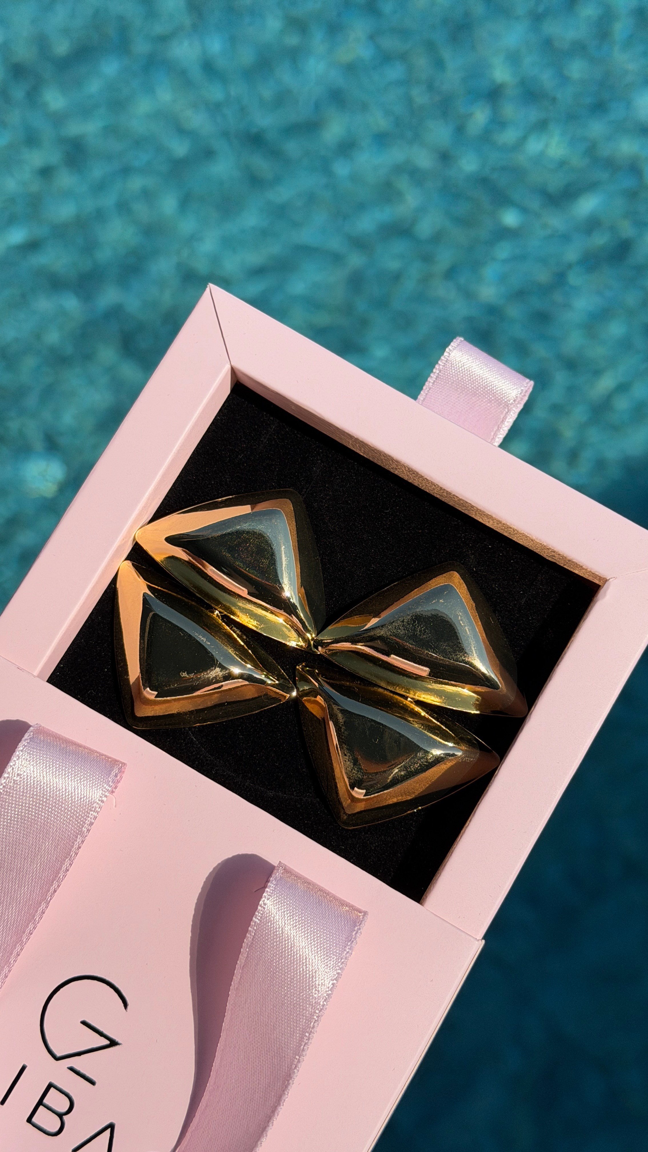Mirena Küpe Gold (6cm)